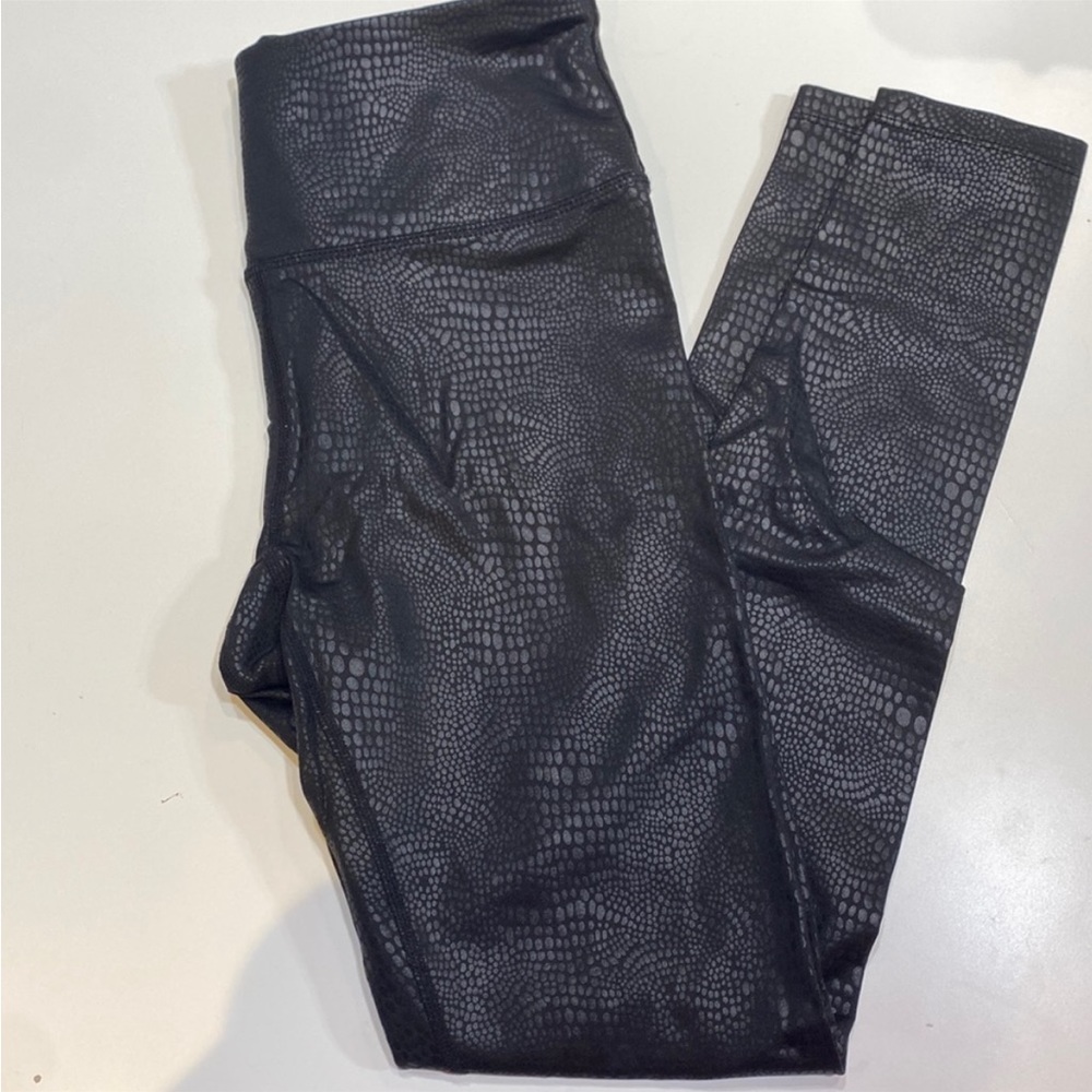 Calvin Klein Metallic High Waist Leggings M